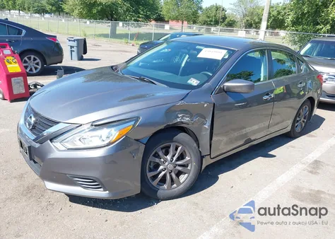 2017 Nissan Altima 2.5 S from USA, damaged, VIN 1N4AL3AP2HC226579